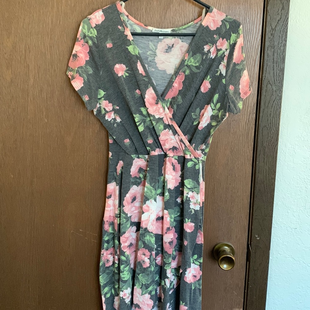 Floral Charlotte Russe Dress